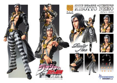 JoJo's Bizarre Adventure: Golden Wind Actionfigur Risotto Nero 16 cmJoJo's Bizarre Adventure: Golden Wind Action Figure Risotto Nero 16 cmJoJo's Bizarre Adventure: Golden Wind figurine Risotto Nero 16 cmJoJo's Bizarre Adventure: Golden Wind Figura Risotto 4573699577215
