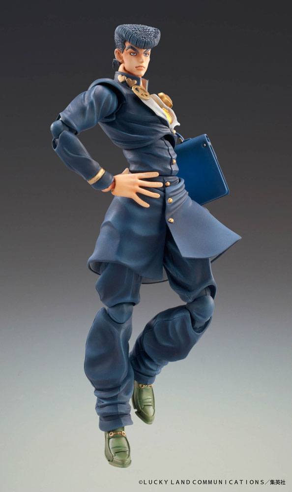 JoJo's Bizarre Adventure Super Action Action Figure Chozokado (Josuke Higashikata) 15 cm 4573488974454