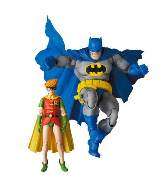 The Dark Knight Returns MAF EX Action Figures Batman Blue Version & Robin 11- 16 cm 4530956471396