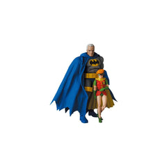The Dark Knight Returns MAF EX Action Figures Batman Blue Version & Robin 11- 16 cm 4530956471396