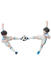 Captain Tsubasa Series 2 UDF Mini Figures Ohzora Tsubasa and Misaki Taro (Twin shoot) (Reproduction) 13 cm 4530956157092