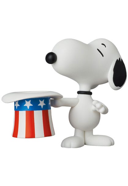 Peanuts UDF Series 15 Mini Figure Americana Uncle Snoopy 8 cm 4530956157238