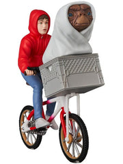 E.T. the Extra-Terrestrial UDF Series Mini Figure E.T. & Elliot Bicycle 9 cm 4530956158013