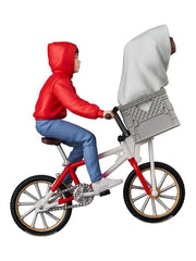 E.T. the Extra-Terrestrial UDF Series Mini Figure E.T. & Elliot Bicycle 9 cm 4530956158013