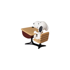 Peanuts UDF Series 18 Mini Figure Snoopy with desk 9 cm 4530956158440