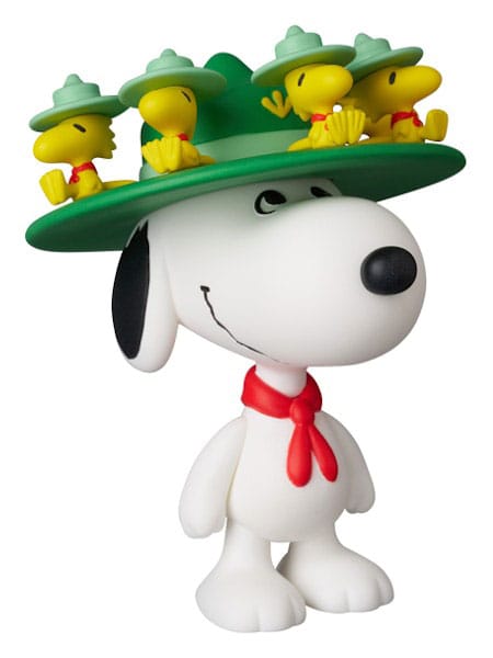 Peanuts UDF Series 18 Mini Figure Snoopy & Woodstock 8 cm 4530956158464