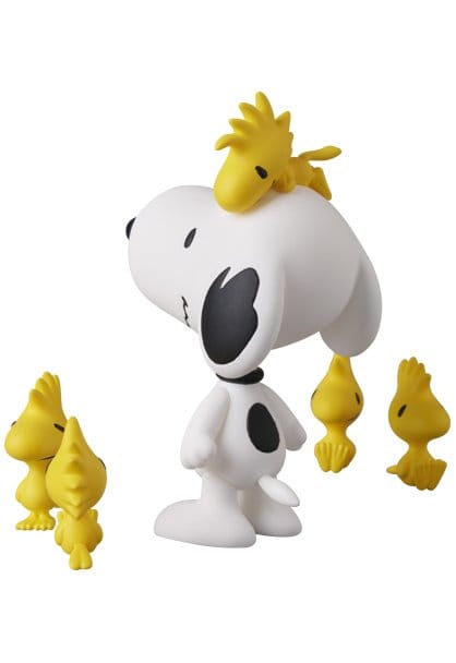 Peanuts UDF Series 19 Mini Figure Happiness is all your friends 8 cm 4530956158969