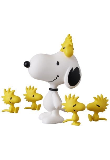 Peanuts UDF Series 19 Mini Figure Happiness is all your friends 8 cm 4530956158969