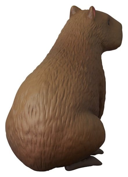 Flow UDF PVC Figur CapybaraFlow UDF PVC Figure CapybaraFlow figurine PVC UDF CapybaraFlow UDF Figura PVC Capybara 4530956159225