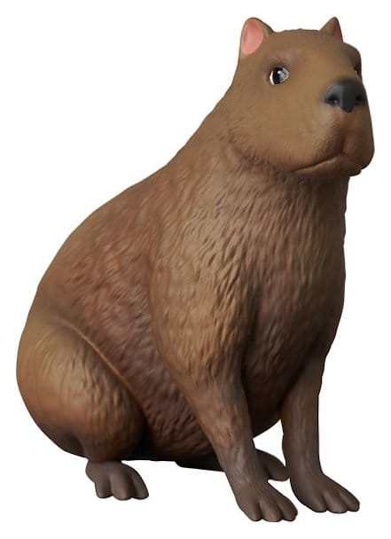 Flow UDF PVC Figur CapybaraFlow UDF PVC Figure CapybaraFlow figurine PVC UDF CapybaraFlow UDF Figura PVC Capybara 4530956159225