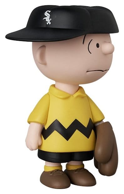 MLB × Peanuts UDF PVC Figur Chicago White Sox Charlie Brown 9 cmMLB × Peanuts UDF PVC Figure Chicago White Sox Charlie Brown 9 cmMLB × Peanuts figurine PVC UDF Chicago White Sox Charlie Brown 9 cmMLB × Peanuts UDF Figura PVC Chicago White Sox Charlie Brow 4530956159263