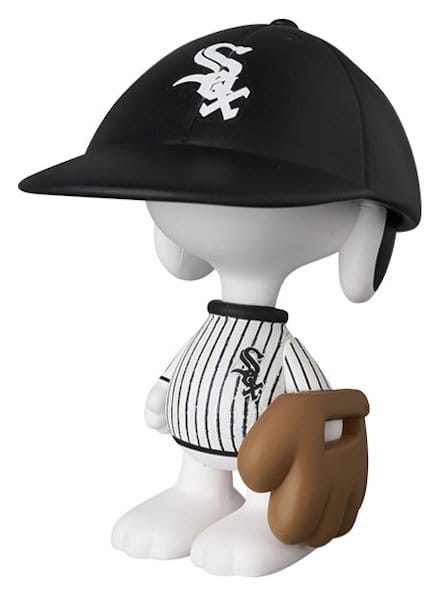 MLB × Peanuts UDF PVC Figur Chicago White Sox Snoopy 7 cmMLB × Peanuts UDF PVC Figure Chicago White Sox Snoopy 7 cmMLB × Peanuts figurine PVC UDF Chicago White Sox Snoopy 7 cmMLB × Peanuts UDF Figura PVC Chicago White Sox Snoopy 7 cm 4530956159300