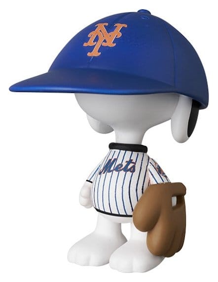 MLB × Peanuts UDF PVC Figur New York Mets Snoopy 7 cmMLB × Peanuts UDF PVC Figure New York Mets Snoopy 7 cmMLB × Peanuts figurine PVC UDF New York Mets Snoopy 7 cmMLB × Peanuts UDF Figura PVC New York Mets Snoopy 7 cm 4530956159317