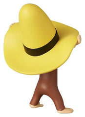 Curious George UDF Mini Figure w/Hat 6 cm 4530956159522