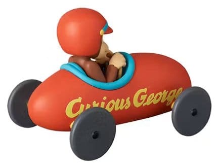 Curious George UDF Mini Figure w/Cart 6 cm 4530956159539