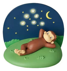 Curious George UDF Mini Figure Lie Sprawled 6 cm 4530956159546