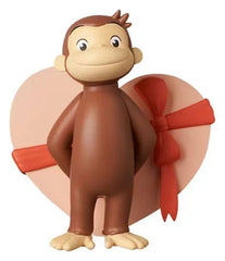 Curious George UDF Mini Figure w/Heart 6 cm 4530956159553