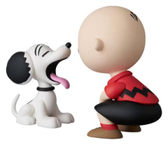 Peanuts UDF Series 20 Mini Figure Charlie Brown & Yawn Snoopy 7 cm 4530956159720