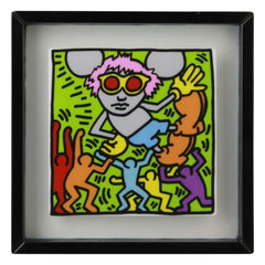 Keith Haring VCD PVC Figure by Eric So 20 cm 4530956214221