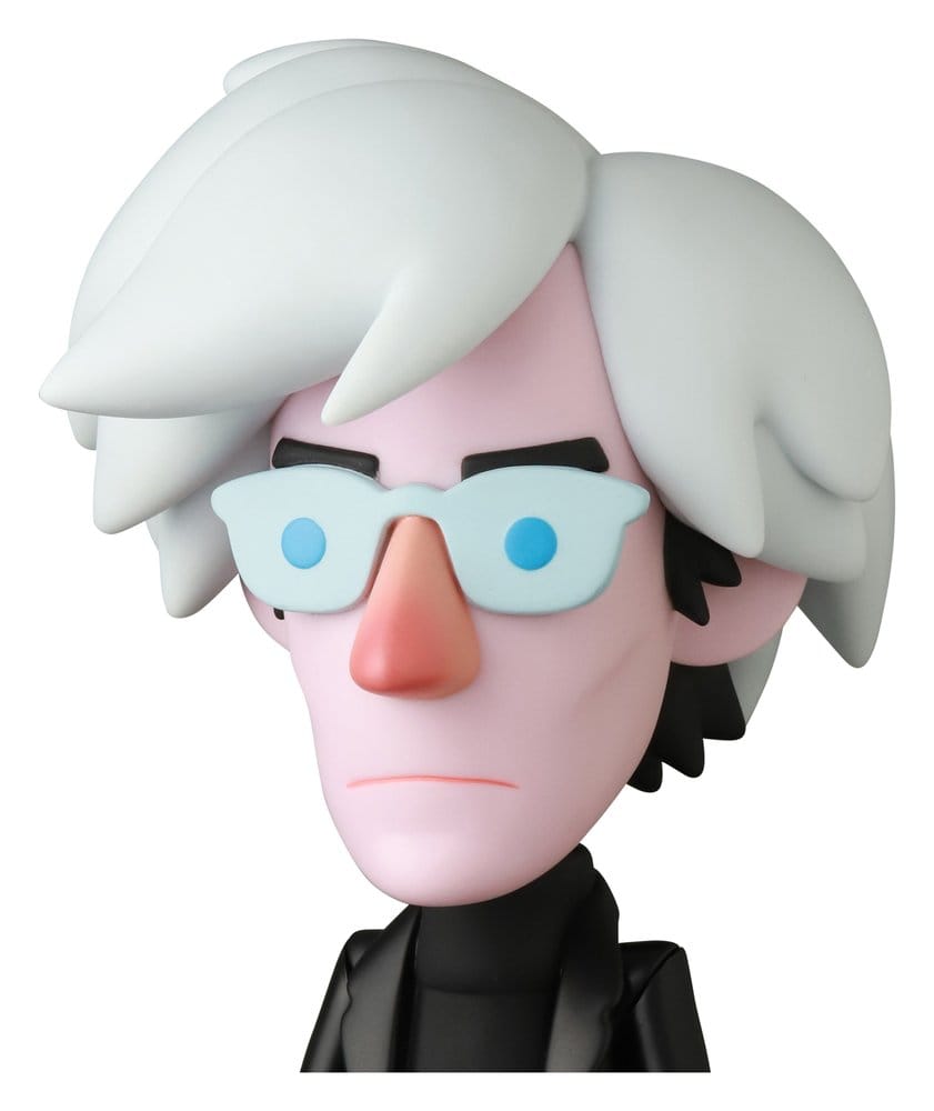 Andy Warhol VCD PVC Figure by Eric So 20 cm 4530956214238