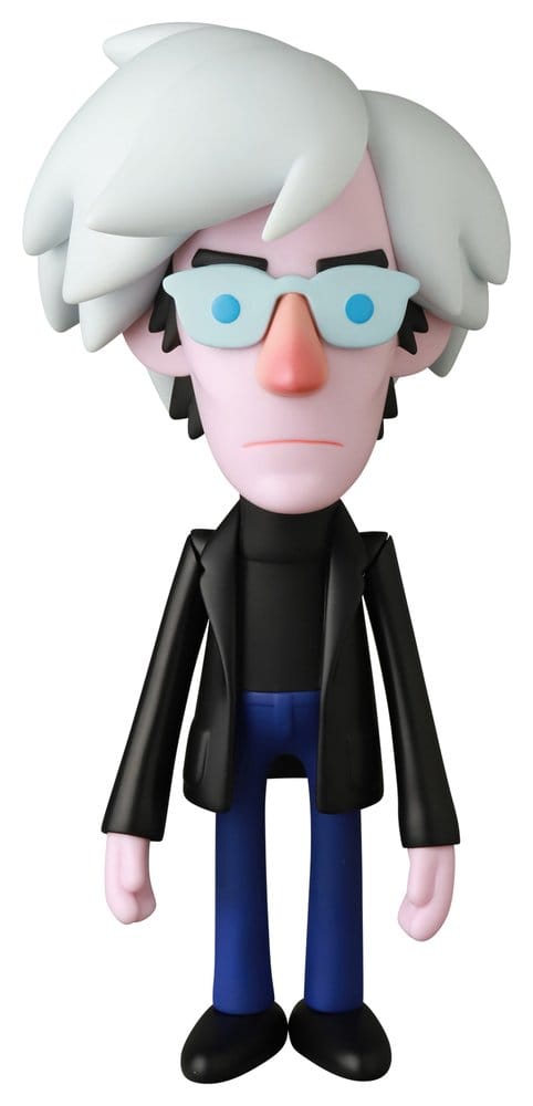 Andy Warhol VCD PVC Figure by Eric So 20 cm 4530956214238