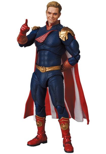 The Boys MAF EX Action Figure Homelander 16 Cm - Amuzzi