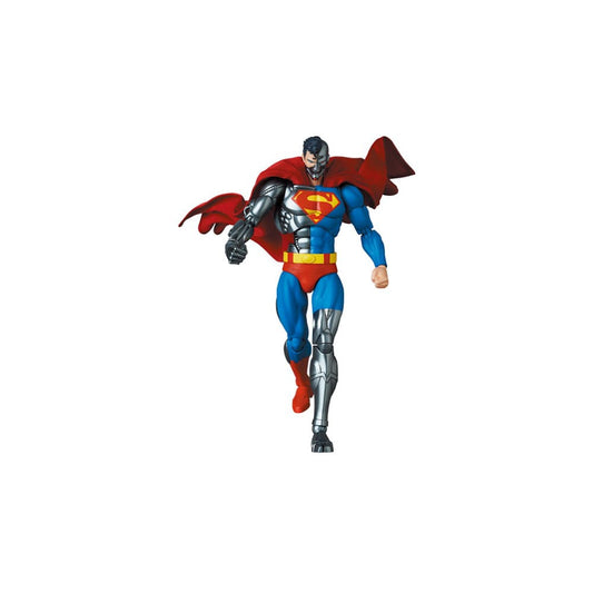 The Return of Superman MAF EX Action Figure Cyborg Superman 16 cm 4530956471648