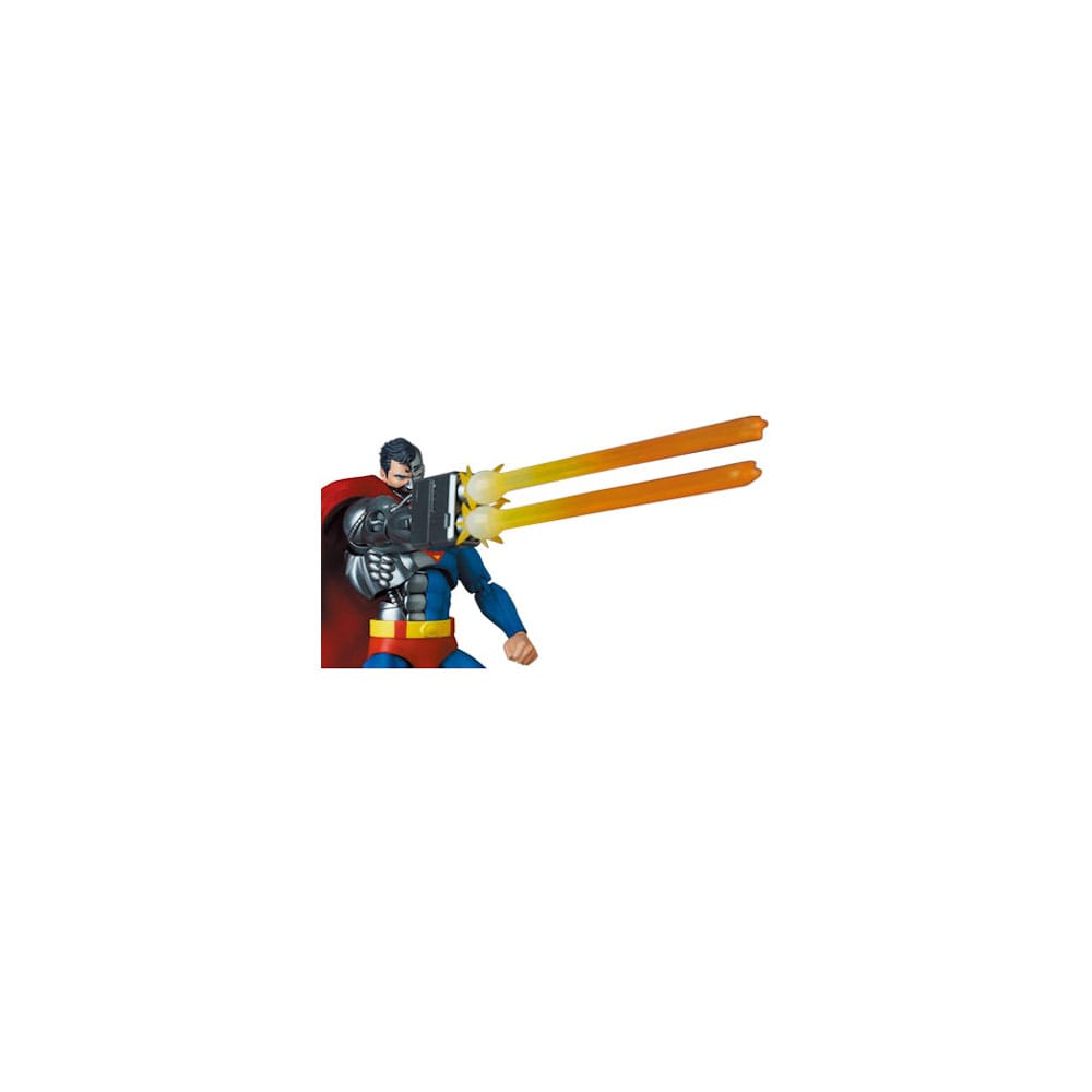 The Return of Superman MAF EX Action Figure Cyborg Superman 16 cm 4530956471648