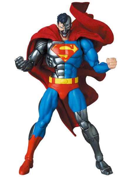 The Return of Superman MAF EX Action Figure Cyborg Superman 16 cm 4530956471648