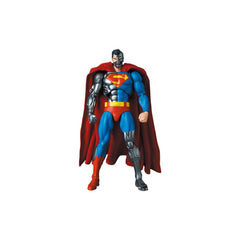 The Return of Superman MAF EX Action Figure Cyborg Superman 16 cm 4530956471648