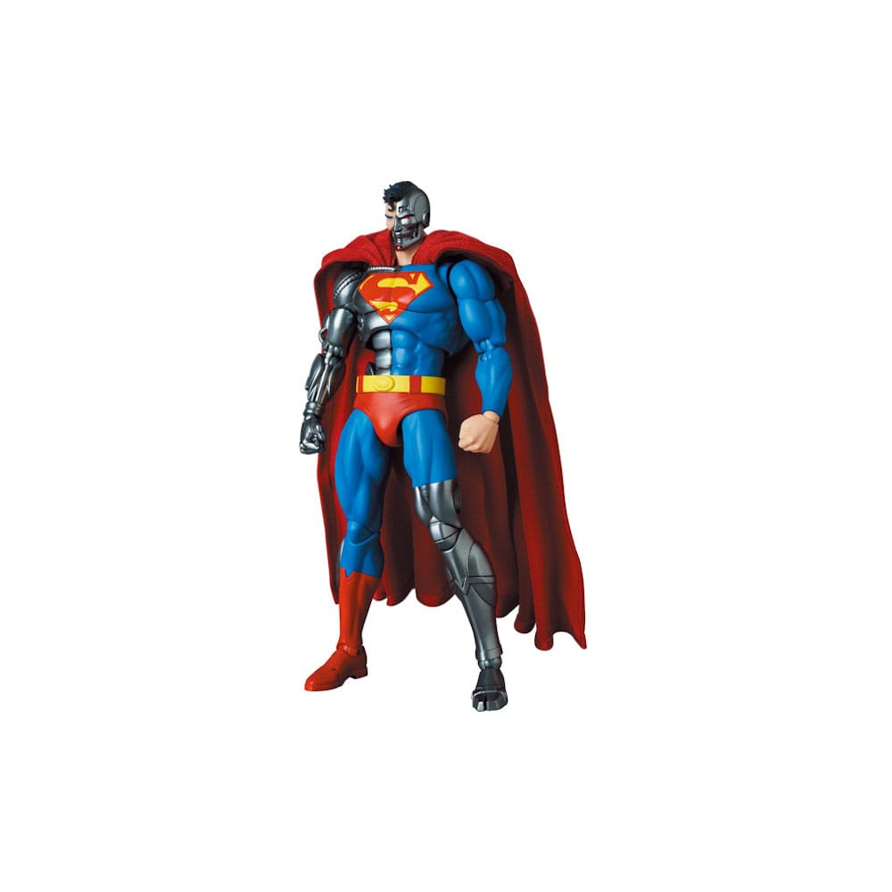 The Return of Superman MAF EX Action Figure Cyborg Superman 16 cm 4530956471648