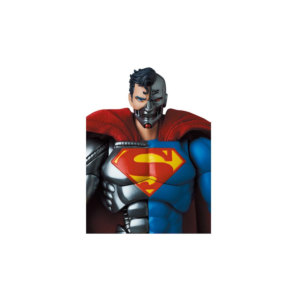 The Return of Superman MAF EX Action Figure Cyborg Superman 16 cm 4530956471648
