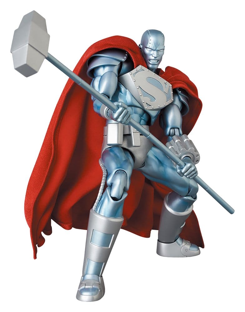 Return of Superman MAFEX Action Figure Steel 17 cm (re-run) 4530956471815