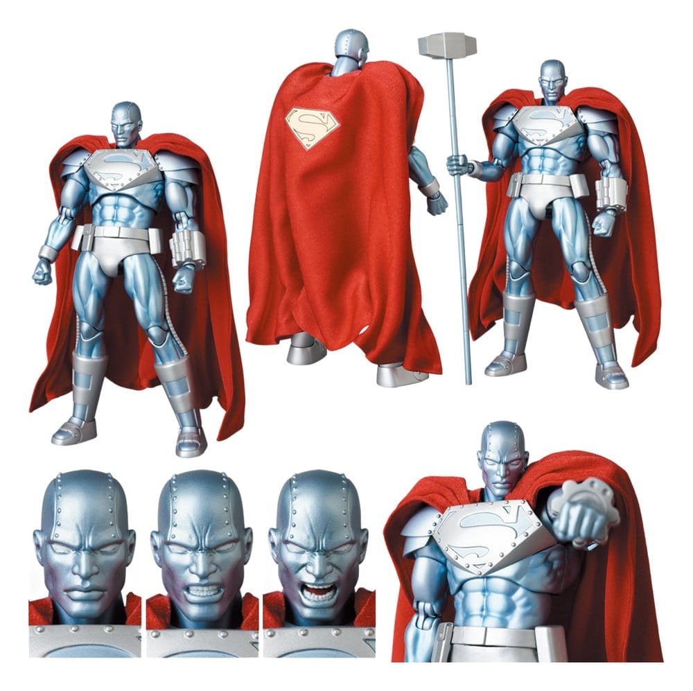 Return of Superman MAFEX Action Figure Steel 17 cm (re-run) 4530956471815