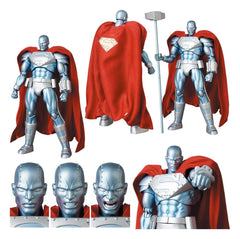 Return of Superman MAFEX Action Figure Steel 17 cm (re-run) 4530956471815