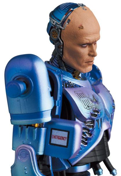 Robocop 2 MAF EX Action Figure Murphy Damage  4530956471969