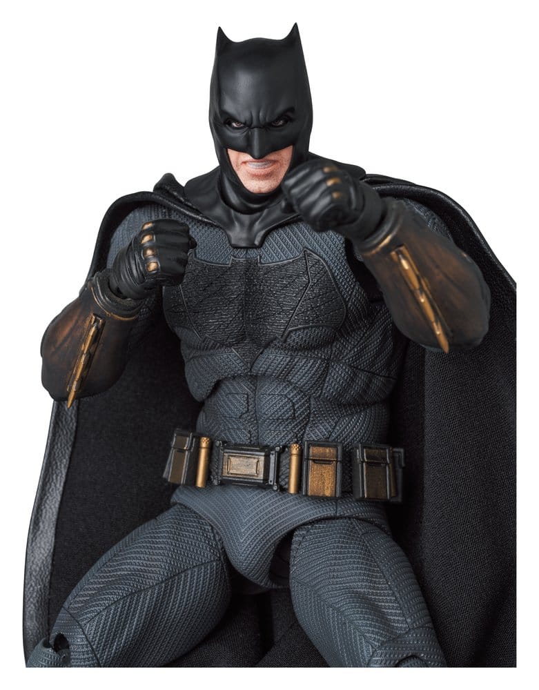 Zack Snyder's Justice League MAFEX Action Figure Batman 16 cm (re-run) 4530956472225