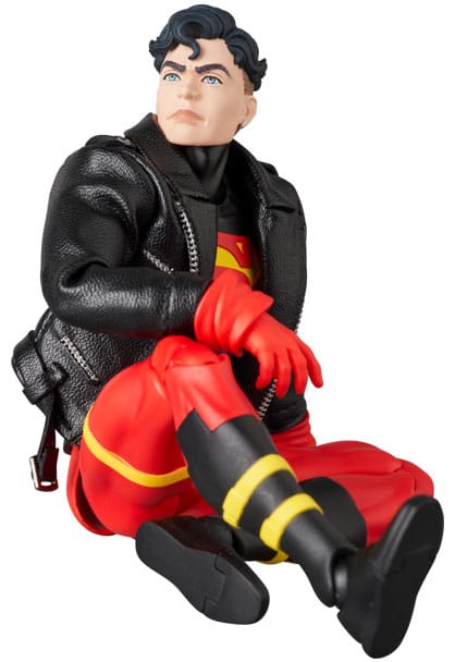 Return of Superman MAFEX Action Figure Superboy 15 cm 4530956472324