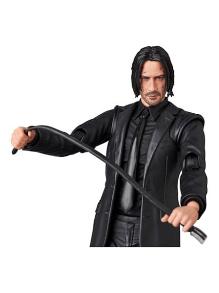 John Wick MAFEX Action Figure John Wick (Chapter 3) Parabellum 16 cm 4530956472331