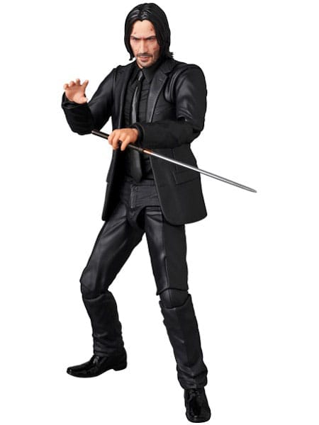 John Wick MAFEX Action Figure John Wick (Chapter 3) Parabellum 16 cm 4530956472331