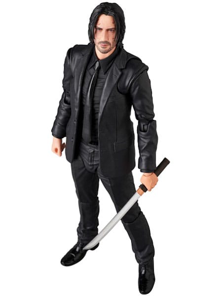 John Wick MAFEX Action Figure John Wick (Chapter 3) Parabellum 16 cm 4530956472331