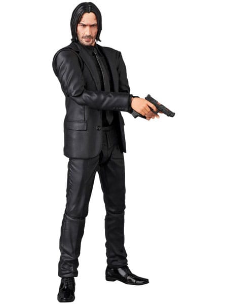 John Wick MAFEX Action Figure John Wick (Chapter 3) Parabellum 16 cm 4530956472331