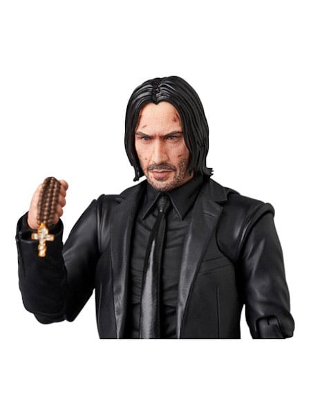 John Wick MAFEX Action Figure John Wick (Chapter 3) Parabellum 16 cm 4530956472331