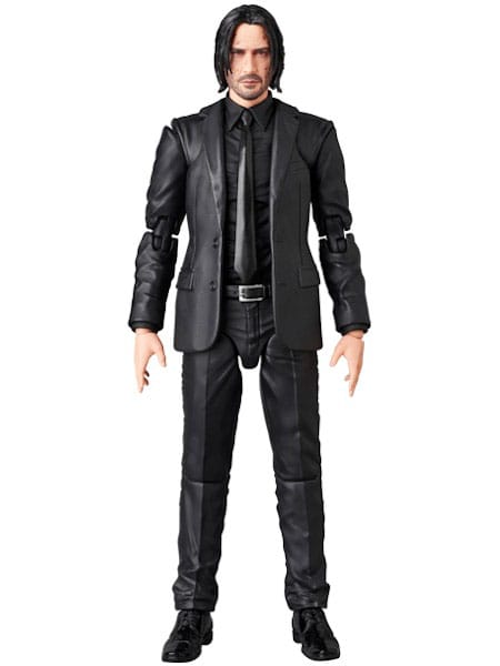 John Wick MAFEX Action Figure John Wick (Chapter 3) Parabellum 16 cm 4530956472331