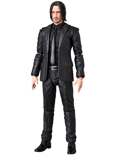 John Wick MAFEX Action Figure John Wick (Chapter 3) Parabellum 16 cm 4530956472331