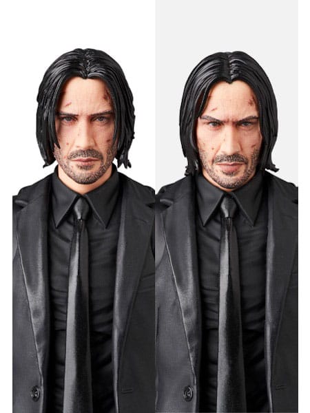 John Wick MAFEX Action Figure John Wick (Chapter 3) Parabellum 16 cm 4530956472331