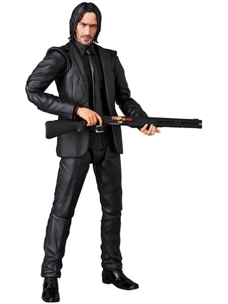 John Wick MAFEX Action Figure John Wick (Chapter 3) Parabellum 16 cm 4530956472331