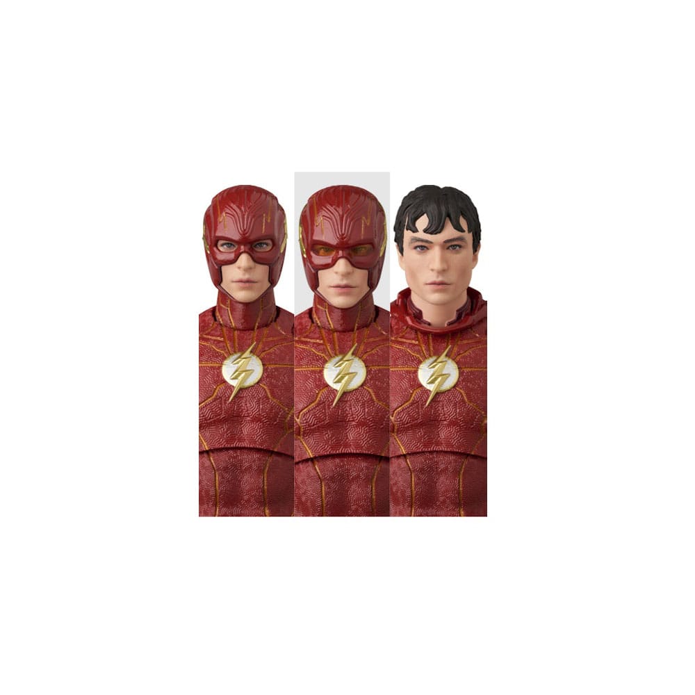 DC Comics MAFEX Action Figure The Flash (The Flash) 16 cm 4530956472713