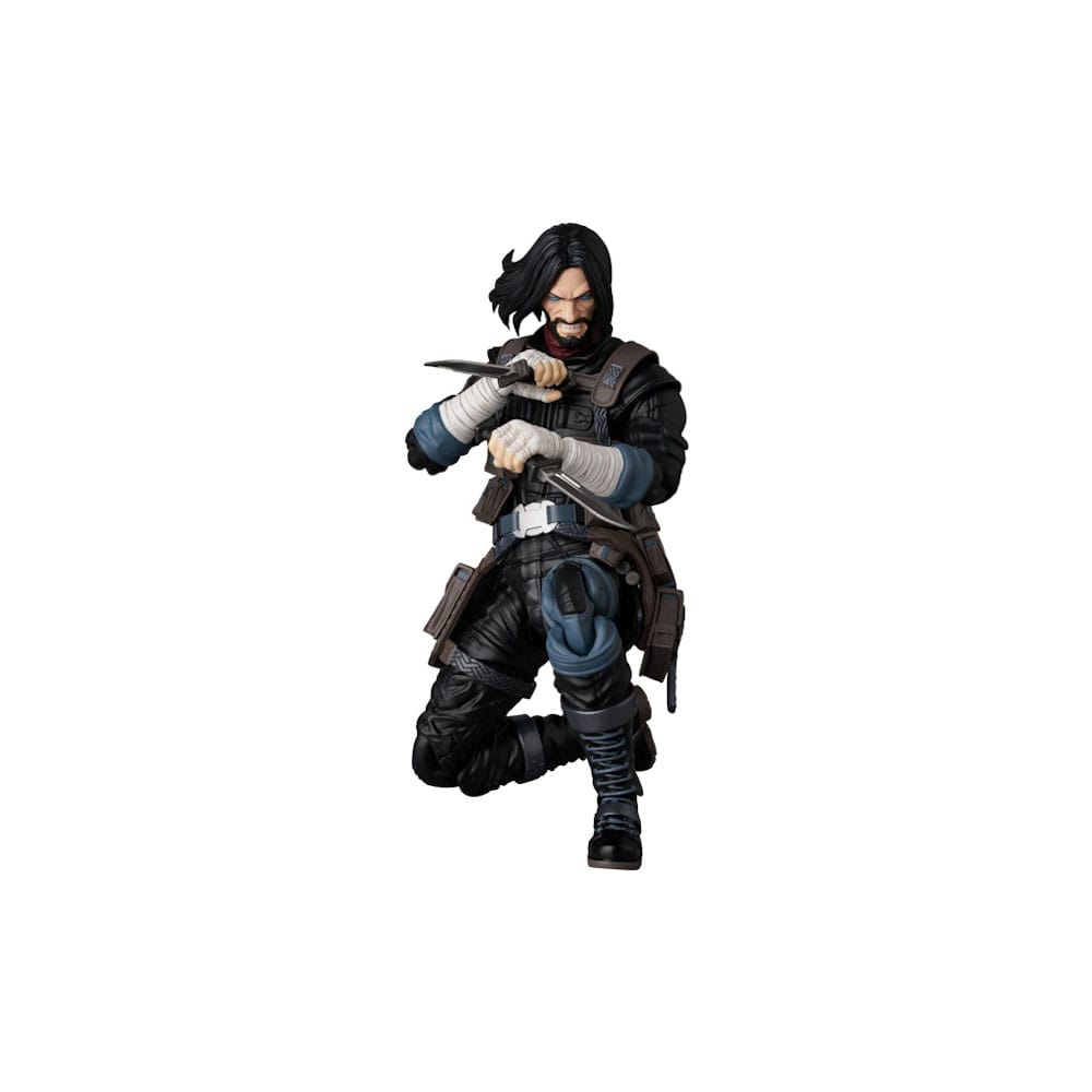 Brzrkr MAFEX Action Figure B 16 cm 4530956472799
