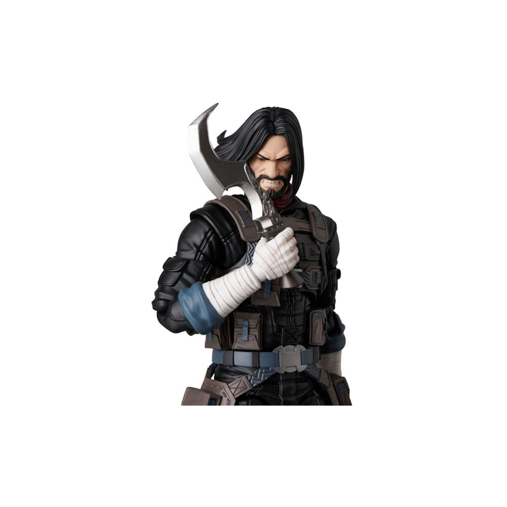 Brzrkr MAFEX Action Figure B 16 cm 4530956472799
